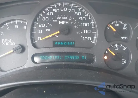 2003 Chevrolet Tahoe Ls z USA, uszkodzony, nr VIN 1GNEC13Z83R145260